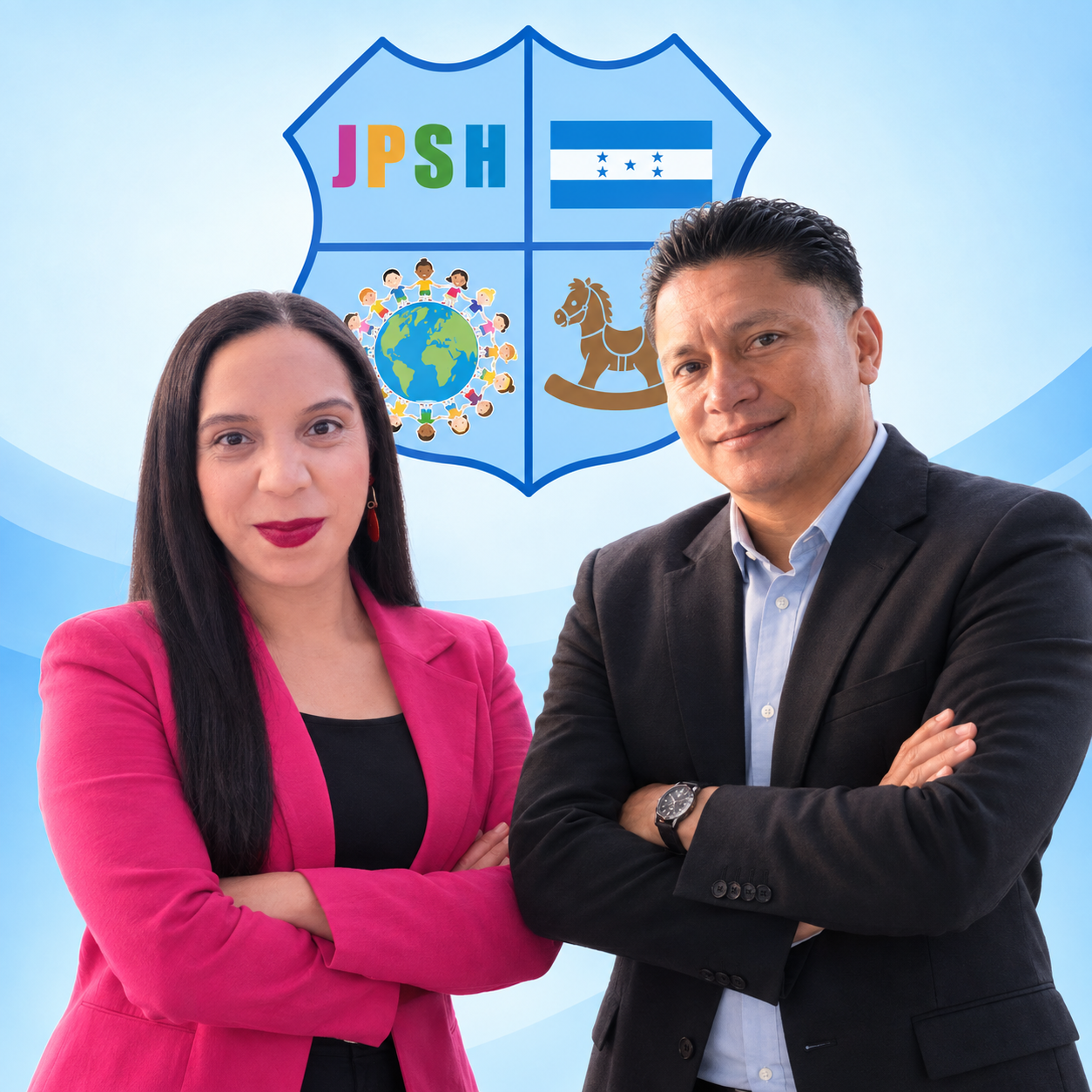 Equipo de Juguetes por Sonrisas Honduras