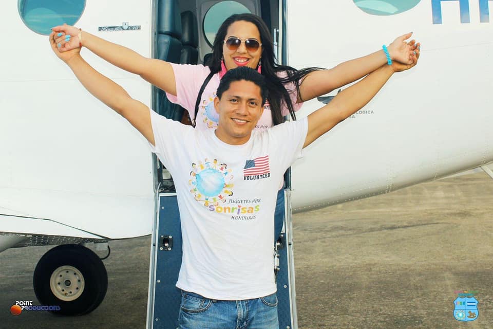Fundadores de Juguetes por Sonrisas Honduras