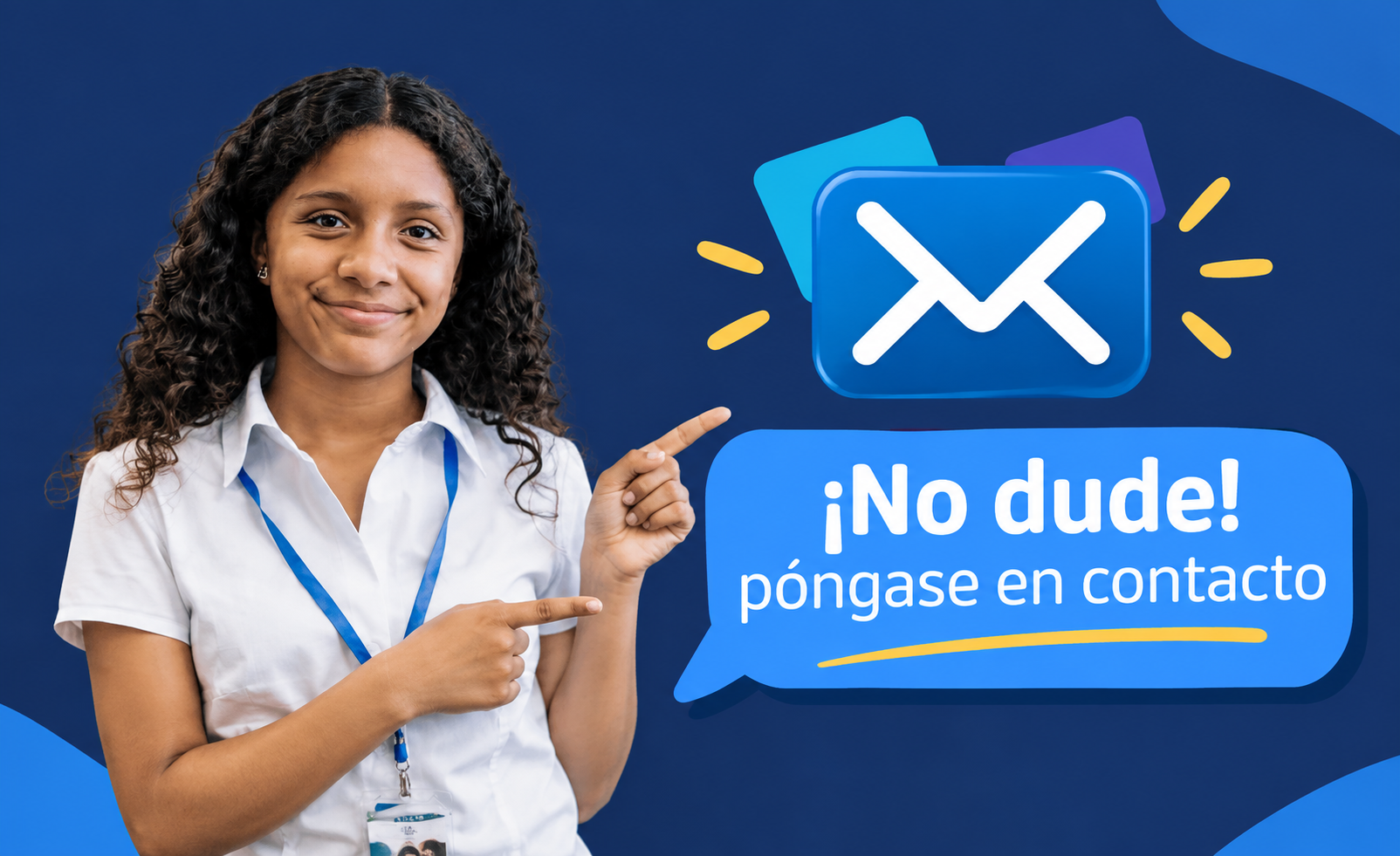 Ilustración de contacto